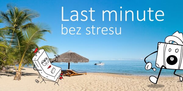 Last minute pobyty za skvělé ceny