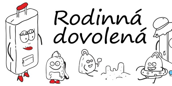 Rodinná dovolená v Čechách a na Moravě