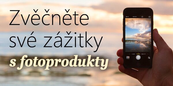 Vaše fotky si zaslouží vyniknout