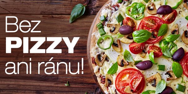 Život bez pizz? No tě pic.