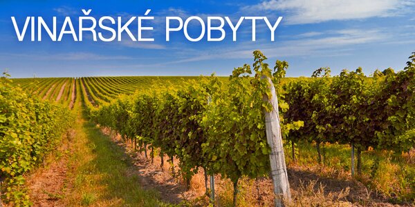 Pobyty nejen na jižní Moravě