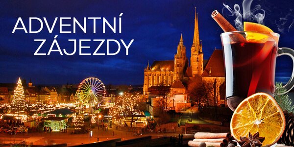 Naplánujte si svůj adventní výlet!