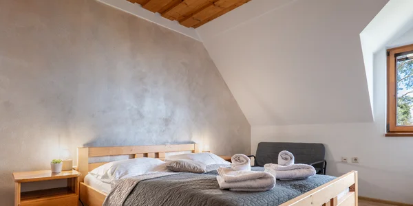Dvoulůžkový pokoj (18 m²)