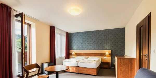 Dvoulůžkový pokoj – Superior (34 m²)