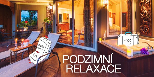Lázeňské a wellness pobyty pro každého