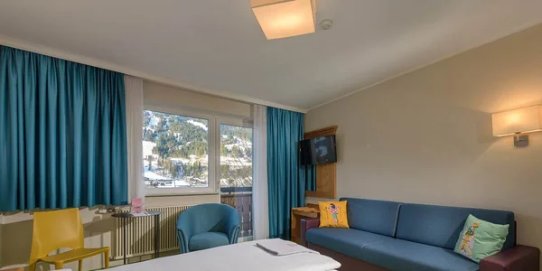 Dvojlôžková izba Blue Cool (22 m²)