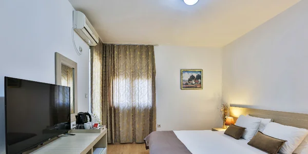 Pokoj Standard s částečným výhledem na moře (20 m²)
