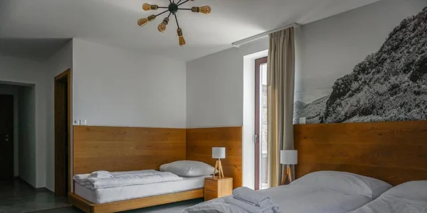 Trojlôžková izba (26 m²)