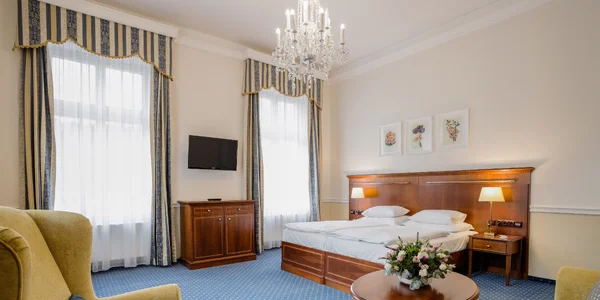 Dvoulůžkový pokoj Lux (37 m²)
