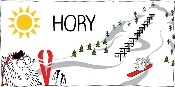 Zima na horách u nás i v zahraničí