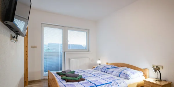 Apartmán se dvěma balkony