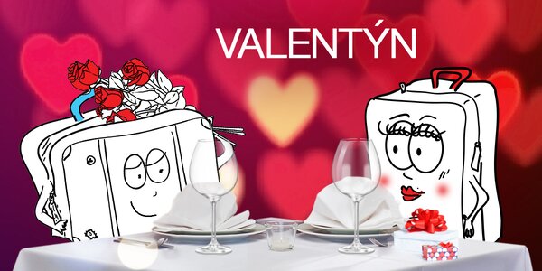 Valentýnské pobyty a zájezdy