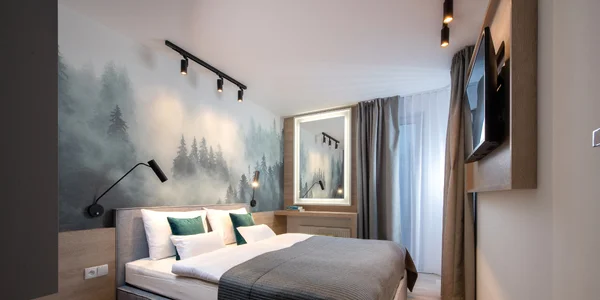 Apartmán Comfort s jednou spálňou (38–46 m²)
