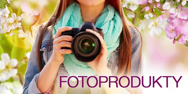 Zachyťte ty nejkrásnější okamžiky s fotoprodukty
