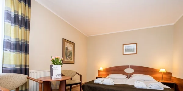 Čtyřlůžkový rodinný pokoj (40 m²)