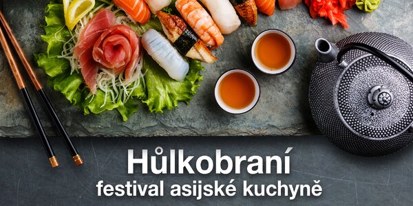 Hůlkobraní – festival asijské kuchyně