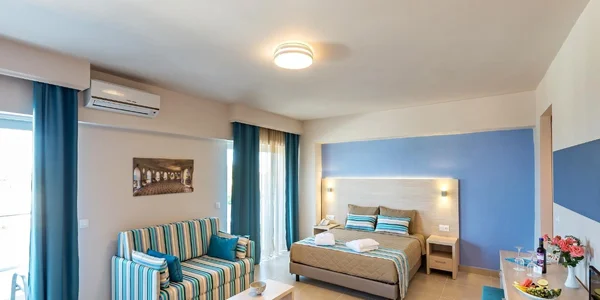 Rodinný pokoj Superior, výhled na moře (50 m²)