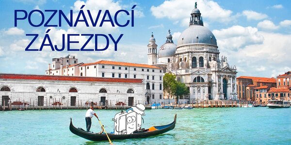 Kdo cestuje, žije! Poznávejte Evropu.