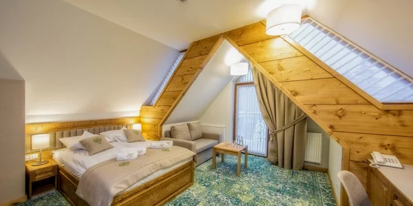 Pokoj Deluxe Last (21 m²)