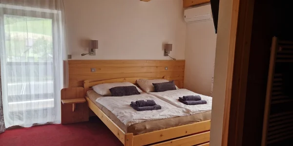 Dvojlôžková izba Deluxe