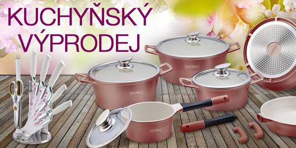 Výprodej pomocníků do kuchyně