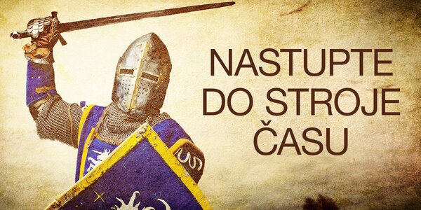 Cestujte ve stroji času! Po Česku křížem krážem