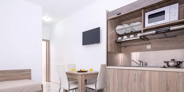 Apartmán (20 m²)