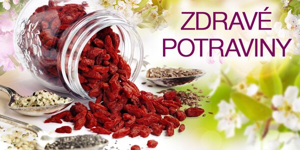 Potraviny pro pevné zdraví