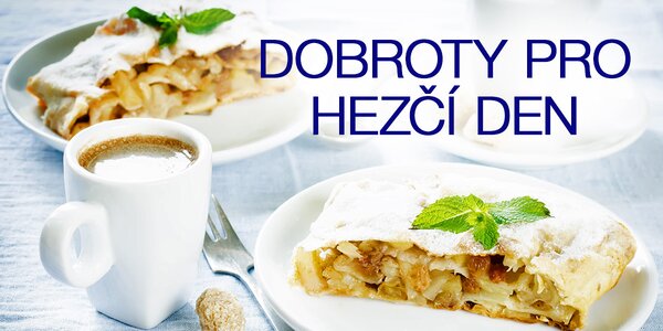 Vydatné snídaně a odpolední dýchánky u kávy
