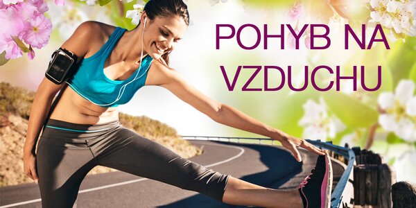 Vše pro pohyb na čerstvém vzduchu