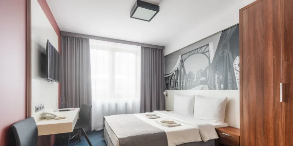 Dvoulůžkový pokoj (14 m²)
