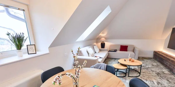 Apartmán Blanche (podkrovný) (45 m²)