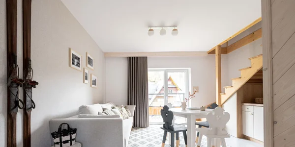 Dvoupatrový apartmán 7 (45 m²)