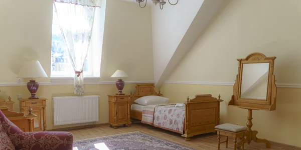 Trojlôžková izba s dvoma spálňami (35 m²)
