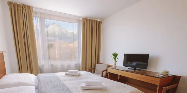 Dvojlôžková izba Economy (21 m²)
