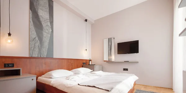 Dvoulůžkový pokoj (15 m²)