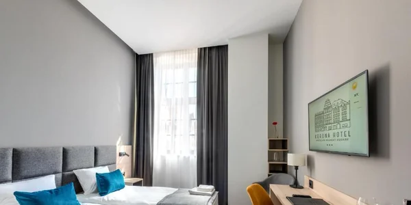 Dvojlôžková izba Standard**** (oddelené lôžka) (15 m²)