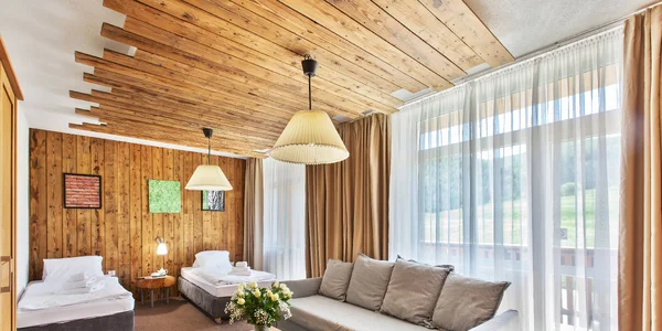 Comfort s oddělenou postelí a přistýlkou