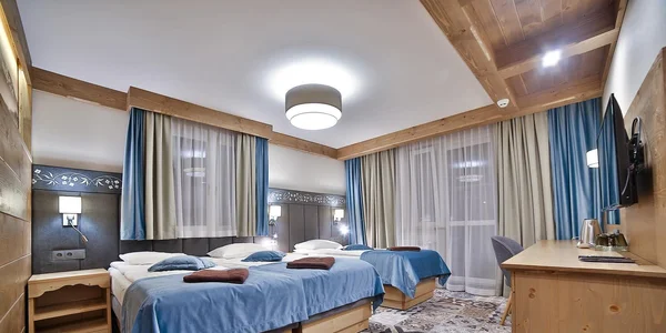 Třílůžkový pokoj Deluxe