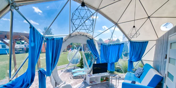 Chatka Sferyczny numer 18 (35 m²)