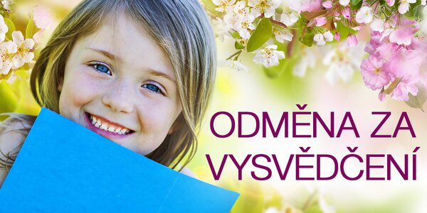 Odměna za vysvědčení