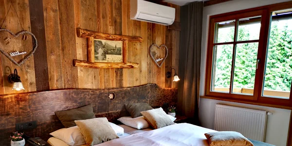Double/Twin pokoj bez balkonu (19 m²)