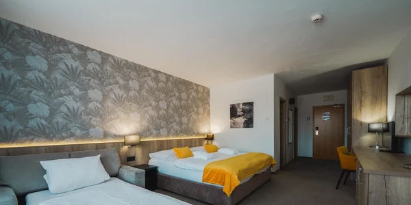 Dvoulůžkový pokoj Comfort se 3 přistýlkami