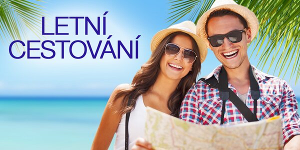 Léto je tady, sbalte si na dovolenou!