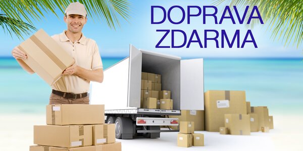 Doprava zdarma na vybrané zboží!