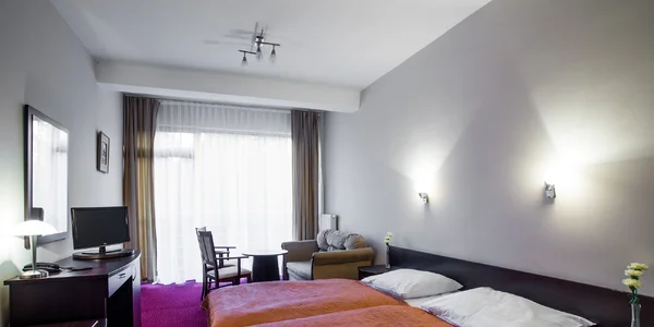 Dvoulůžkový pokoj s přistýlkou (25 m²)