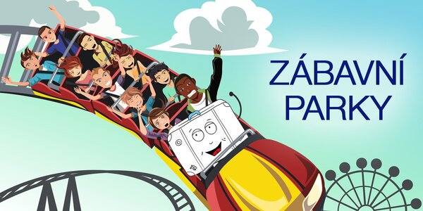 Zábavní parky po celé Evropě
