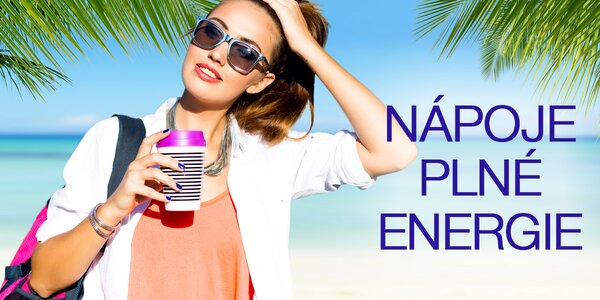 Zdravé a chutné nápoje plné energie