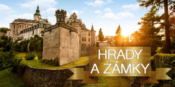 Dovolená (nejen) na zámcích a hradech