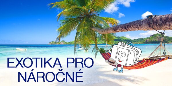 Dovolená v ráji - Karibik, Belize a další